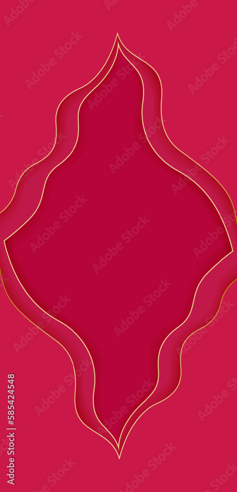 Pink vector background with shading hierarchy Pink vector background with shading hierarchy