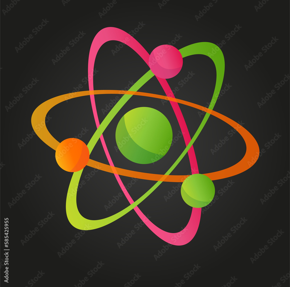 illustration of the structure of the atom illustration of the structure of the atom
