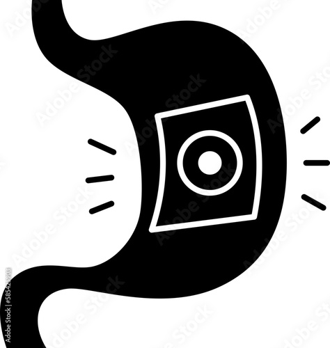 stomach  icon