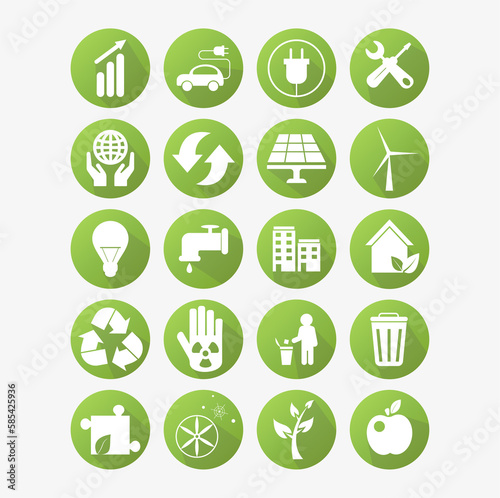eco-friendly labels and stickers