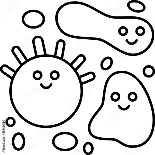 bacteria  icon