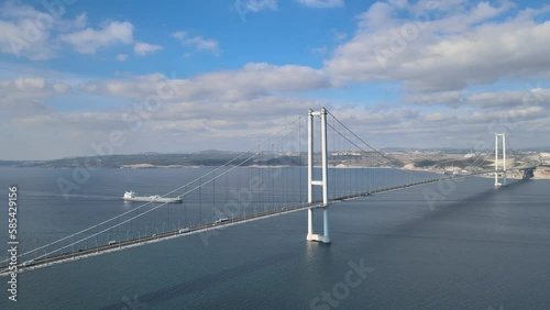 Osmangazi bridge Turkey