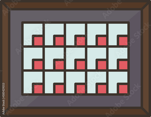 Chalkboard  icon