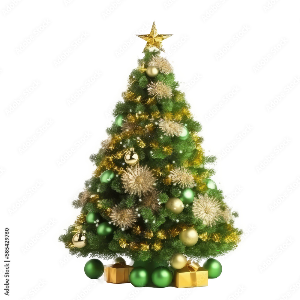christmas tree isolated on white christmas tree isolated on white