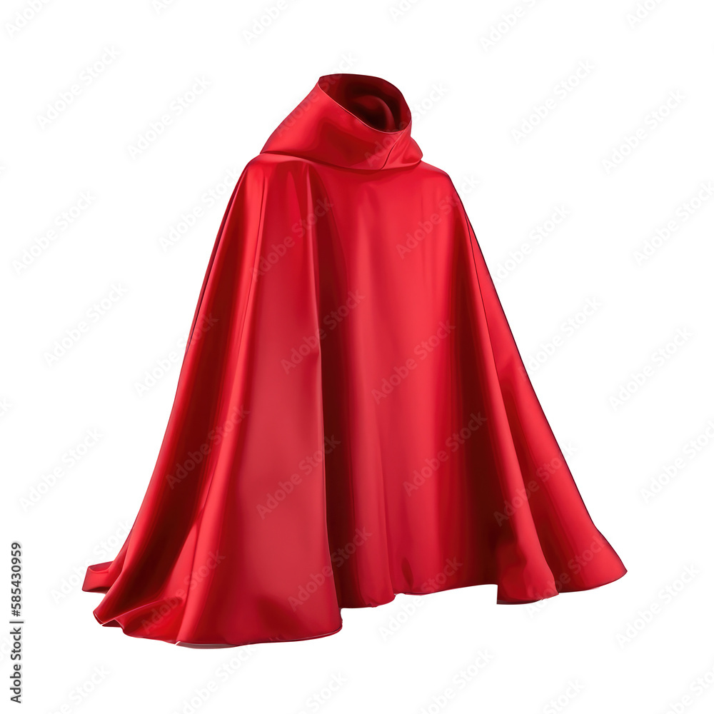 red coat isolated on white red coat isolated on white