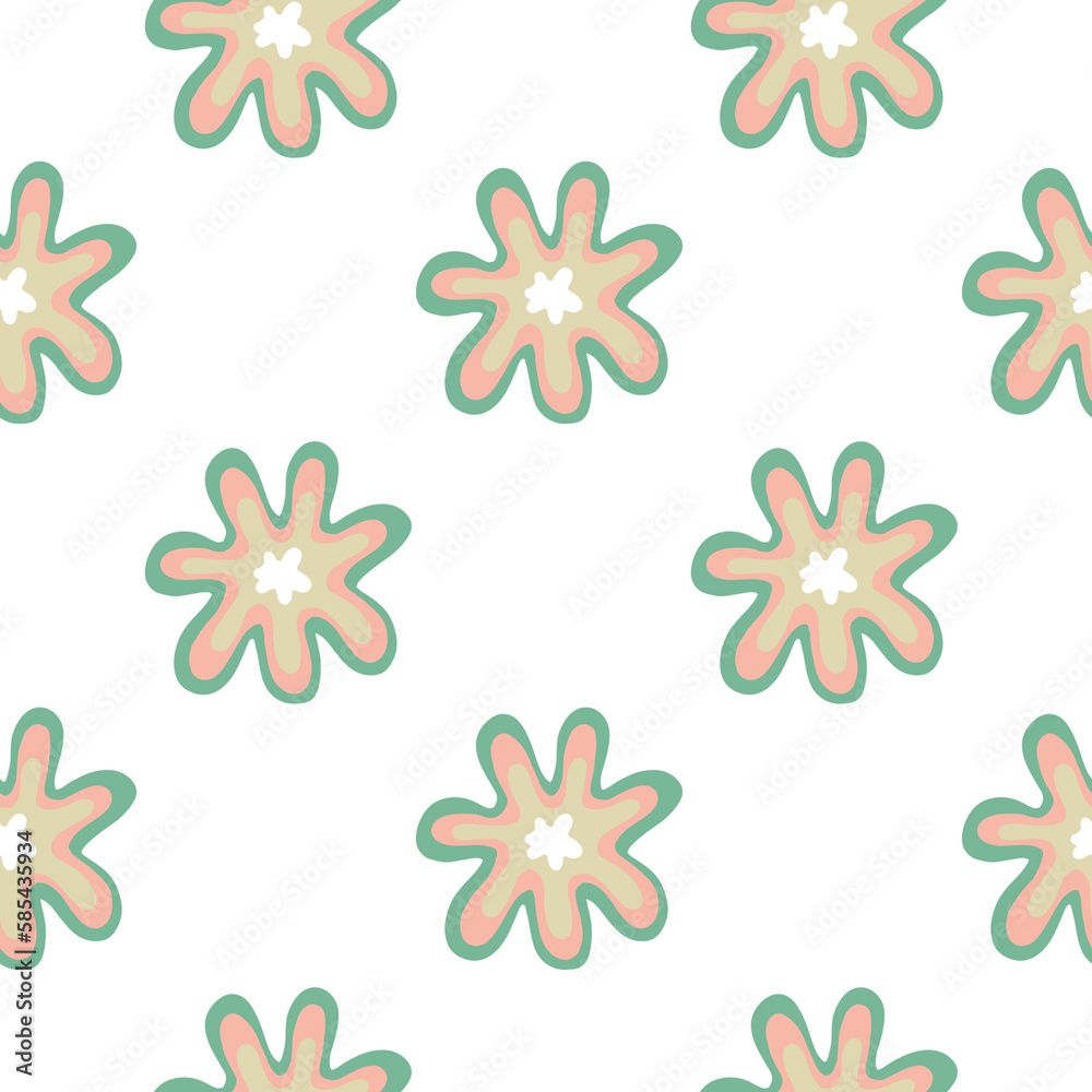 seamless abstract pattern