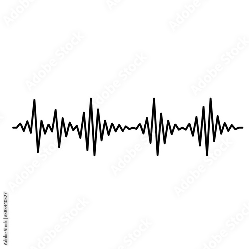 heart beat wave