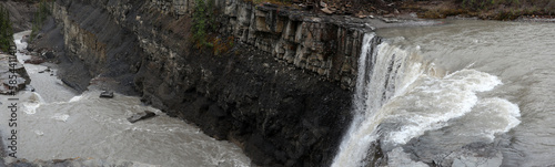 Crescent fall - Banff National Park - Edmonton - Alberta - Canada