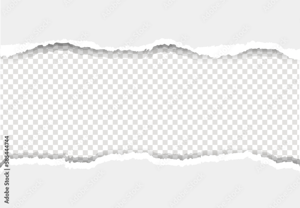 torn paper background