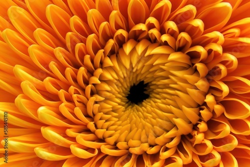 Mesmerizing Flower Macro Photography. Generative AI