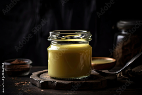  traditional and pure Desi Cow Ghee Generative AI