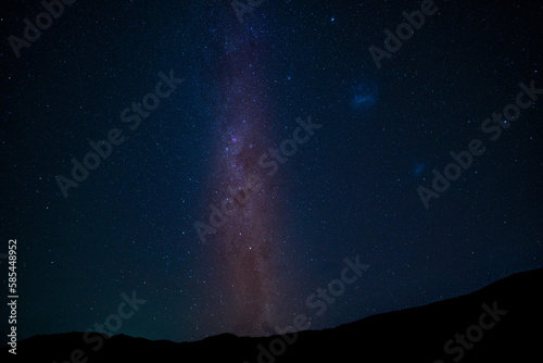 starry night sky © etcophotography