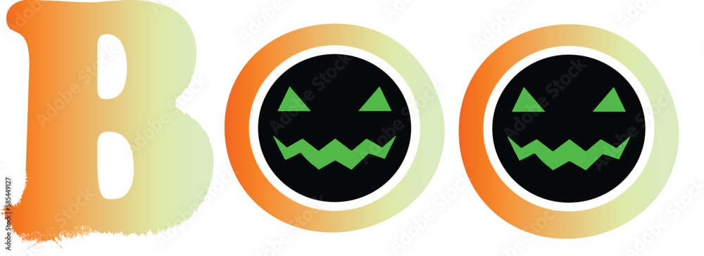 Boo T-shirt design Svg Vector Design Boo T-shirt design Svg Vector Design