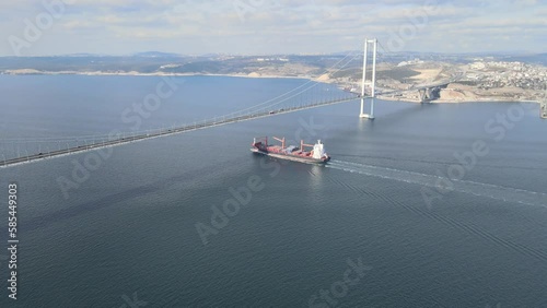 Osmangazi bridge Kocaeli Turkey