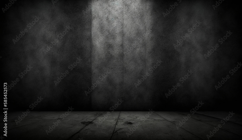 Dark concrete texture background. Created with generative AI. Dark concrete texture background. Created with generative AI.