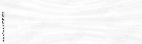 White technology background. Minimal horizontal lines. Simple abstract background. Wide tech texture. Futuristic dynamic wallpaper. Vector illustration