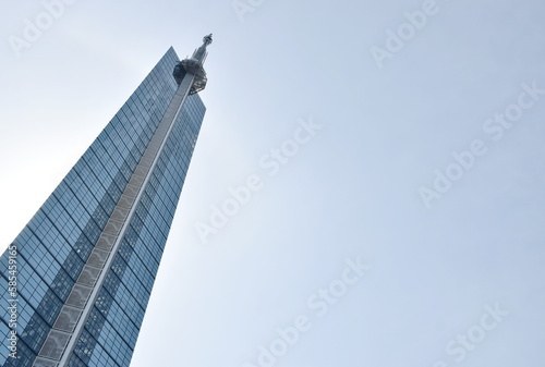 Fukuoka tower third tallest and travel location building in japan