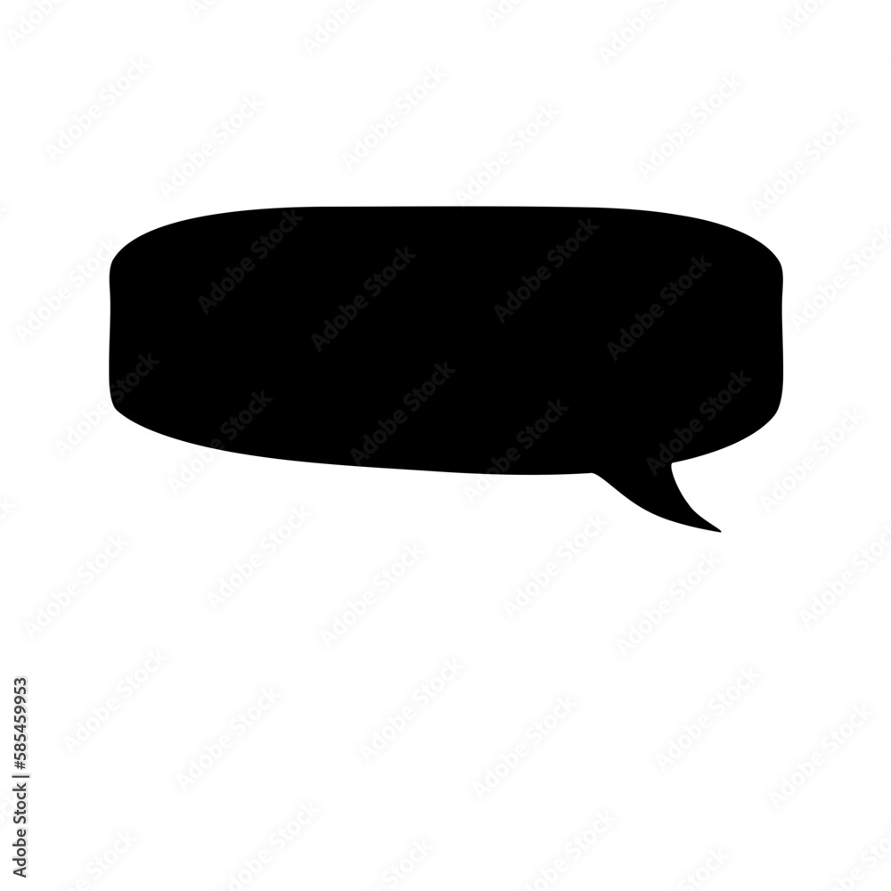 text bubble