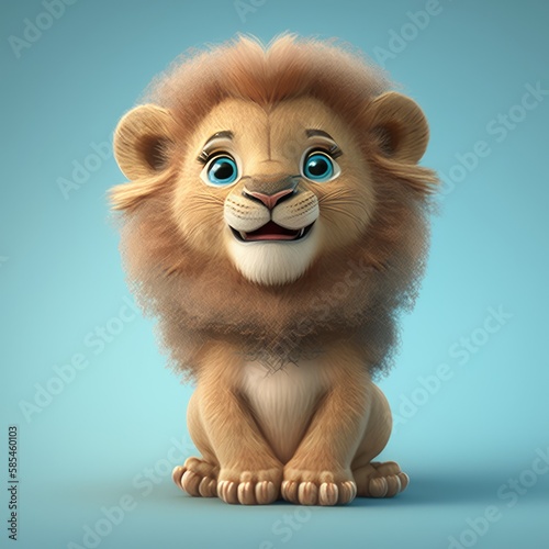 The King of Cuteness: A Baby Lion to Steal Your Heart