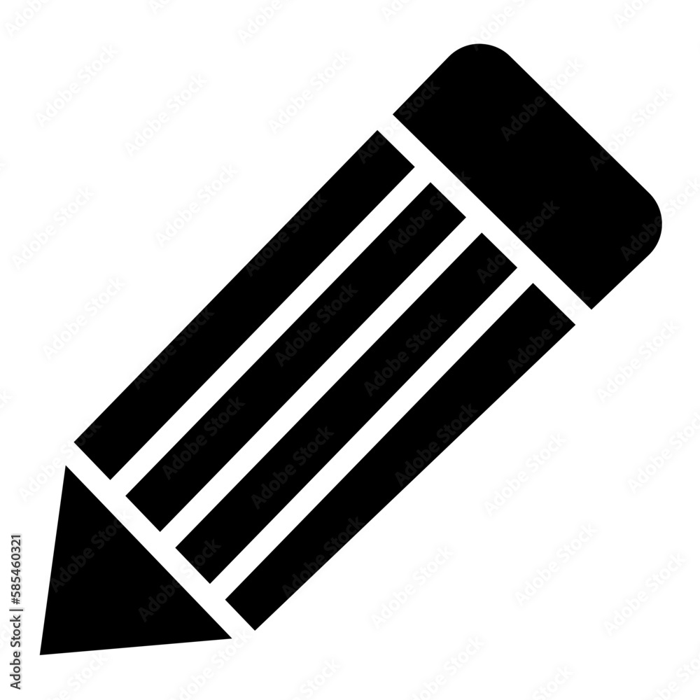 pencil glyph icon pencil glyph icon
