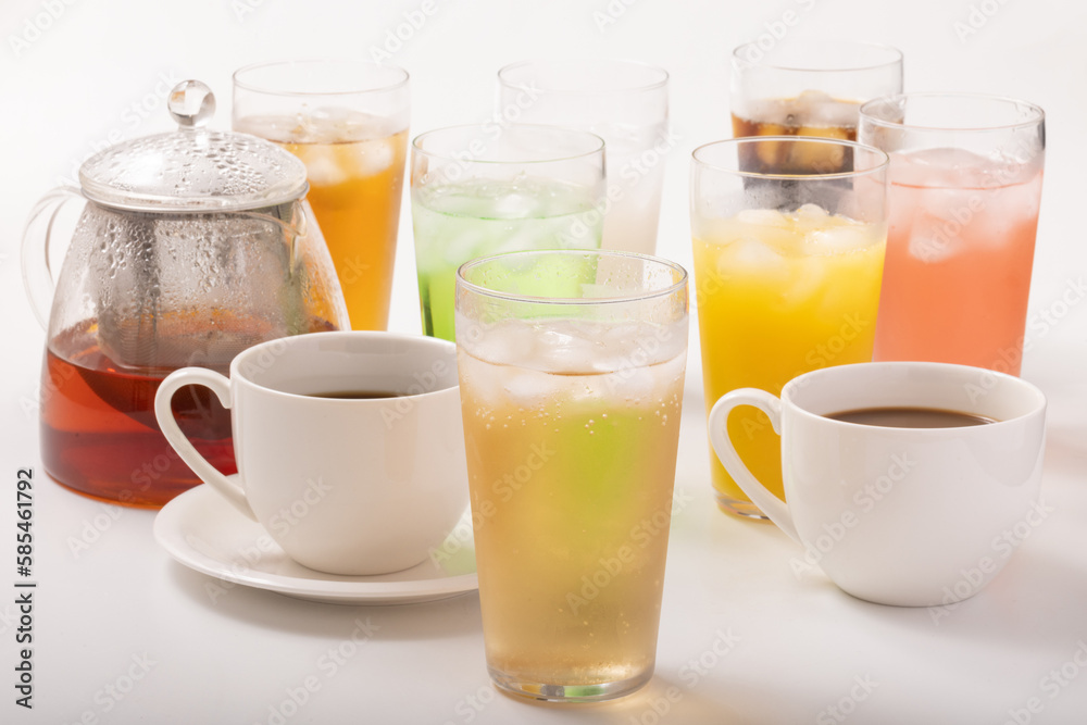 ドリンクバーのイメージ ドリンクバーのイメージ