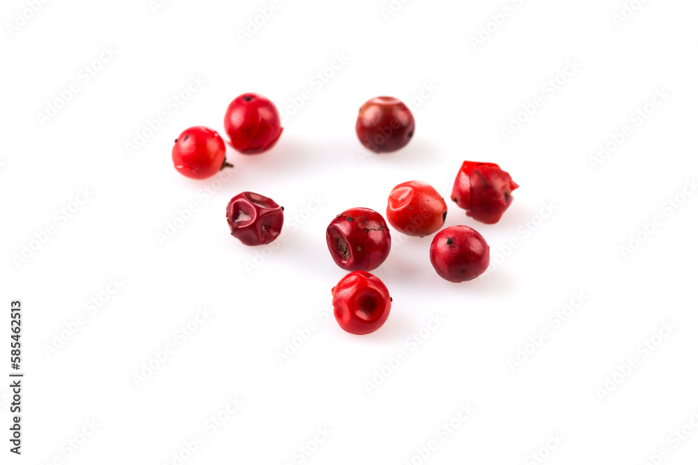 red peppercorns red peppercorns