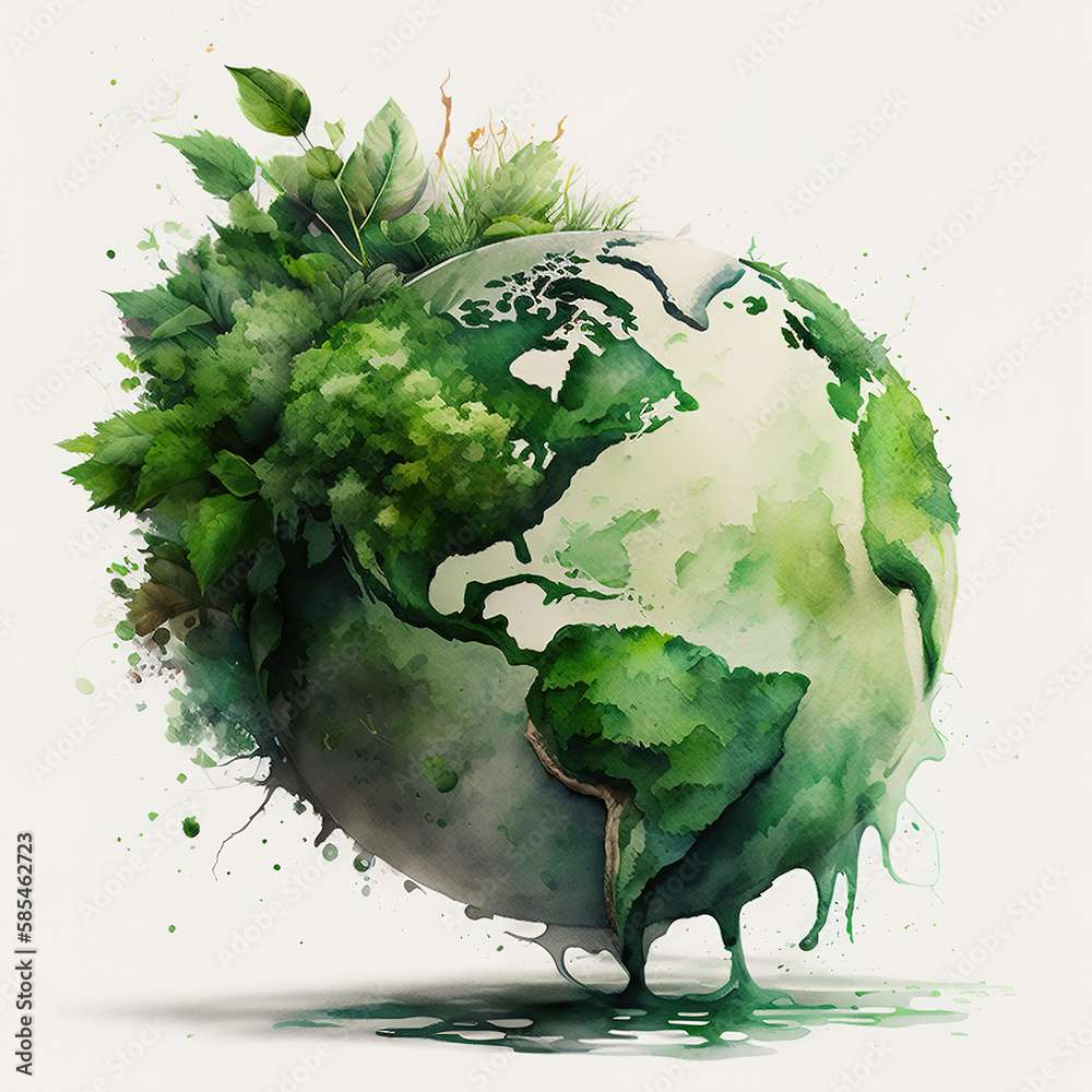 Reforestation Drawing