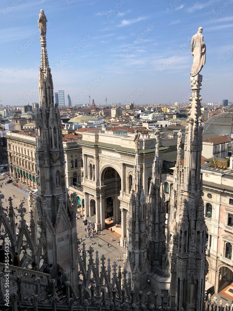 Duomo di Milano - Milan Cathedral, or Metropolitan Cathedral-Basilica of the Nativity of Saint Mary