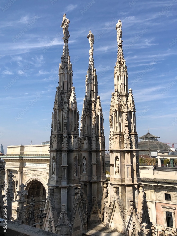 Duomo di Milano - Milan Cathedral, or Metropolitan Cathedral-Basilica of the Nativity of Saint Mary