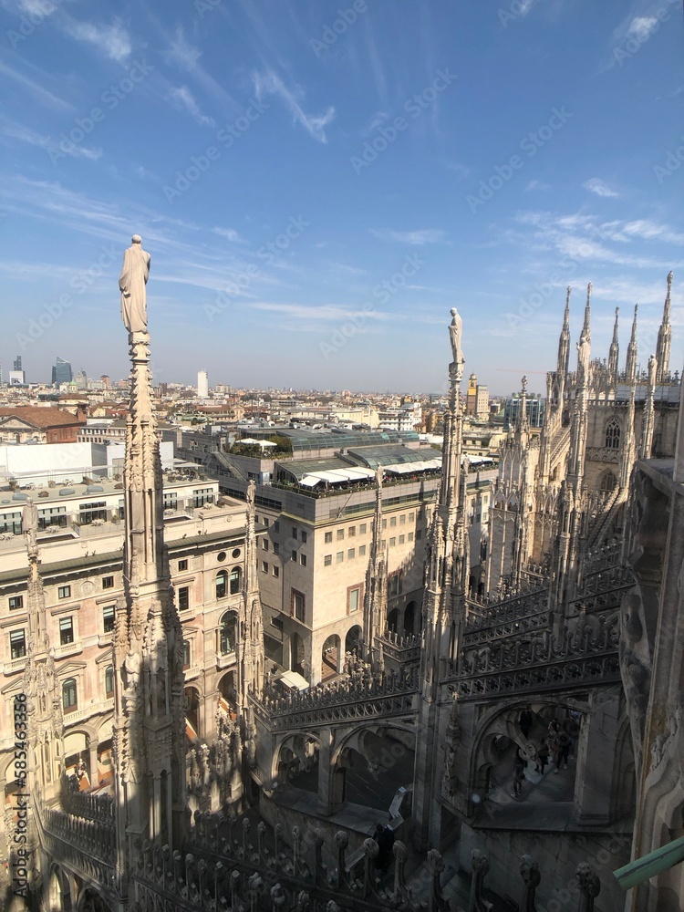 Duomo di Milano - Milan Cathedral, or Metropolitan Cathedral-Basilica of the Nativity of Saint Mary