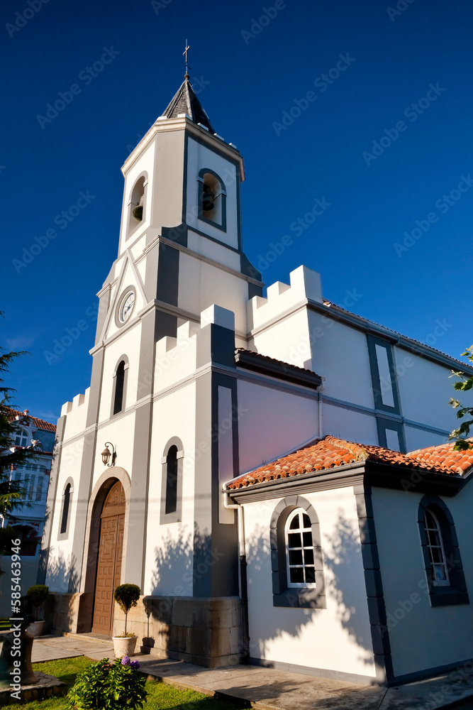 Fototapeta premium Iglesia en Somado