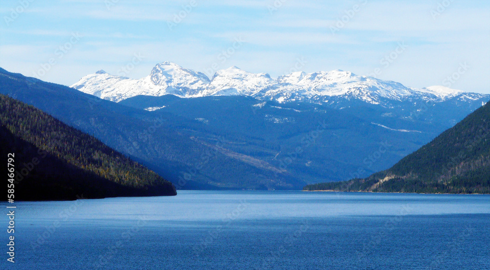 Revelstoke Lake, British Columbia, Canada