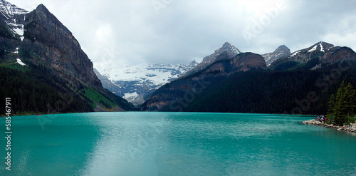 Lake Louise in Banff National Park, Canada