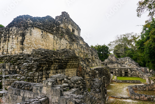Kalakmul, Maya Archeological site. 