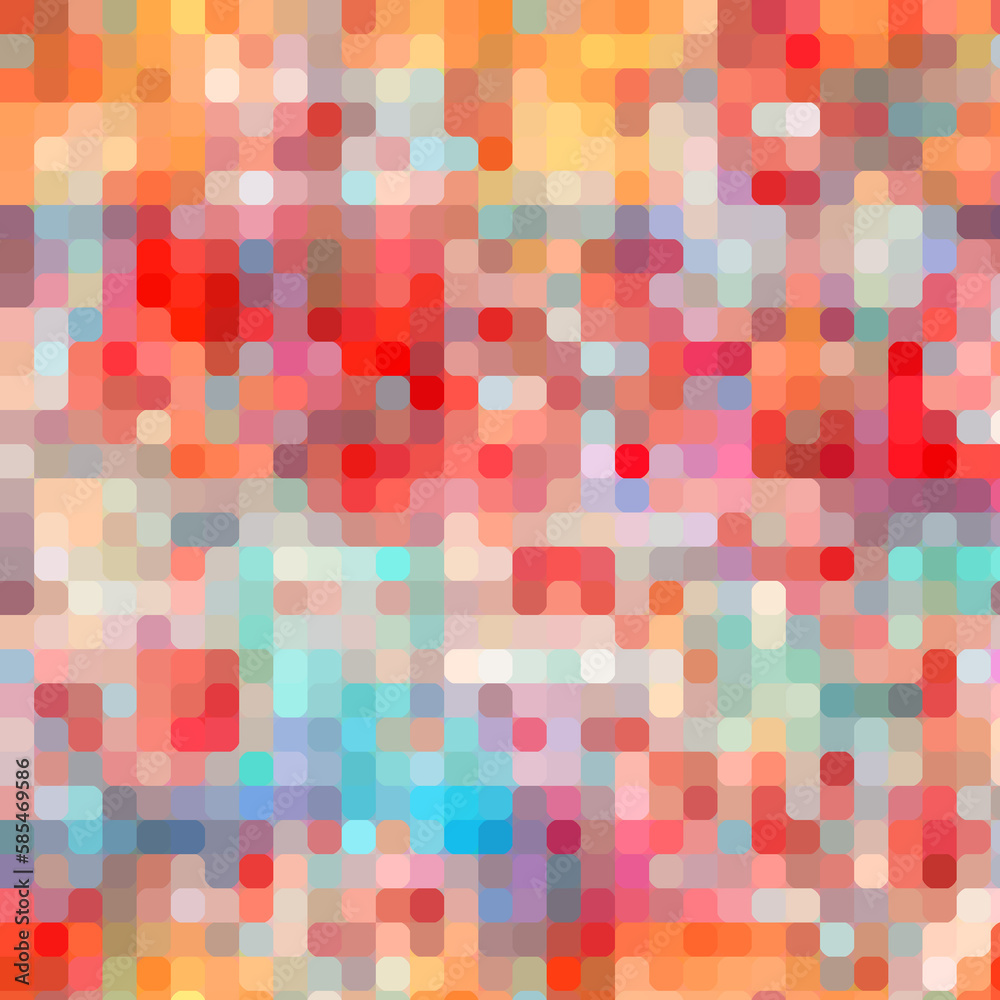Abstract backgrounds. Geometric drawing of a mandala. Template for printing on fabric, packaging and wallpaper. Mosaic, Tile illustration. Seamless texture. Abstract backgrounds. Geometric drawing of a mandala. Template for printing on fabric, packaging and wallpaper. Mosaic, Tile illustration. Seamless texture.