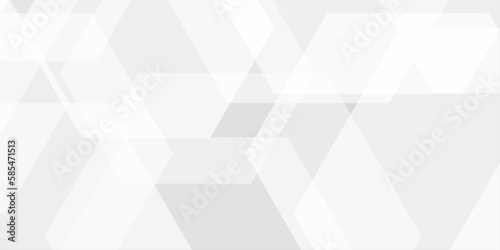 Abstract background with Hexagons and Triangles Seamless Pattern and geometric in vector design .Science Technologic Hexagonal Pattern Light Conceptual Illustration and website banner and graphic art