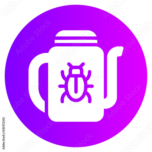 pesticide gradient icon