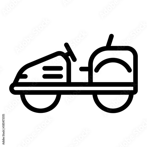 lawn mower icon