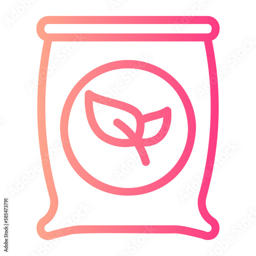 fertilizer gradient icon