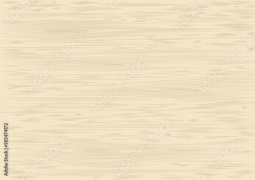 Vector illustration of light wood grain wall or table (ID: 585474172)