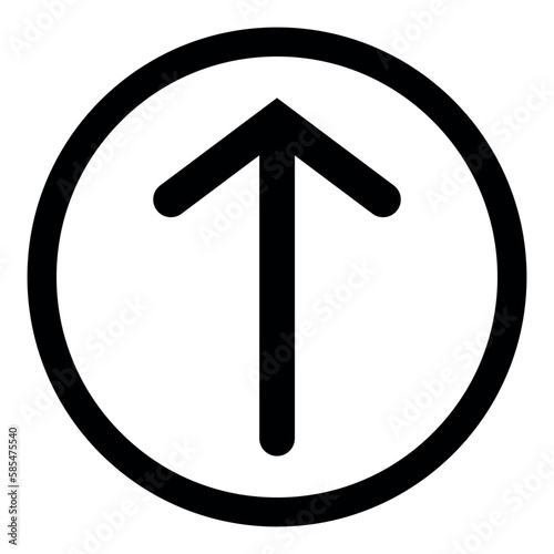 arrow up sign, up sign icon, Set of interface icons, Set of interface collection in black color for website design, Design elements for your projects. up arrow line icons, ui icon, arrow line icon
