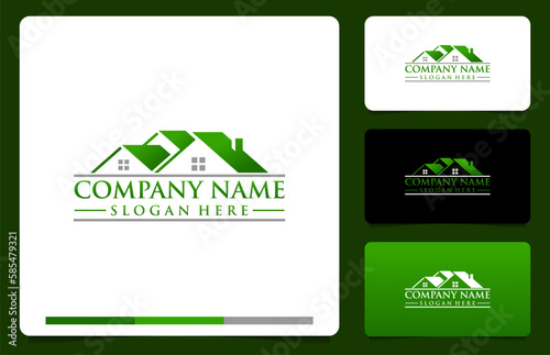 Real Estate Vector Logo Design 05
