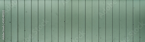 Texture of a green wooden surface