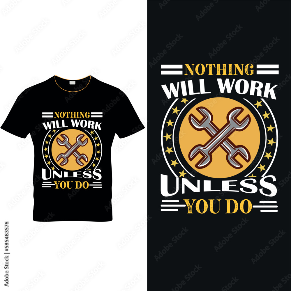 Labor day custom t shirt design