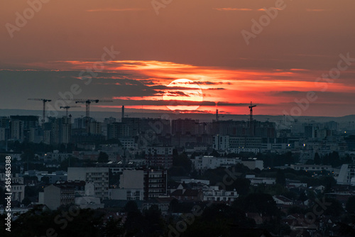 sunset clichy sous bois