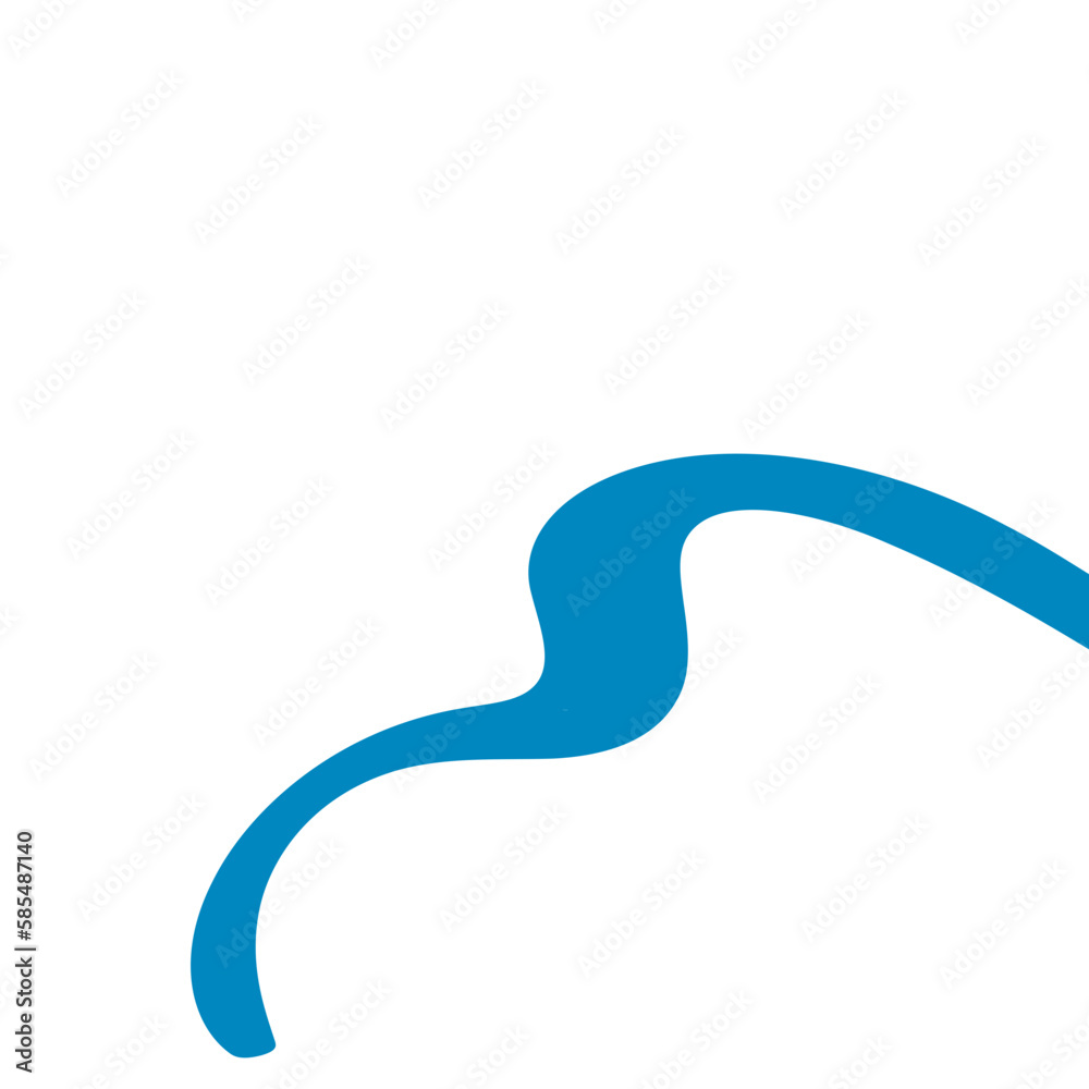 abstract wave shape abstract wave shape