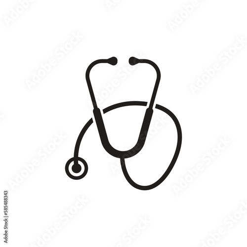 stetoskop icon vector