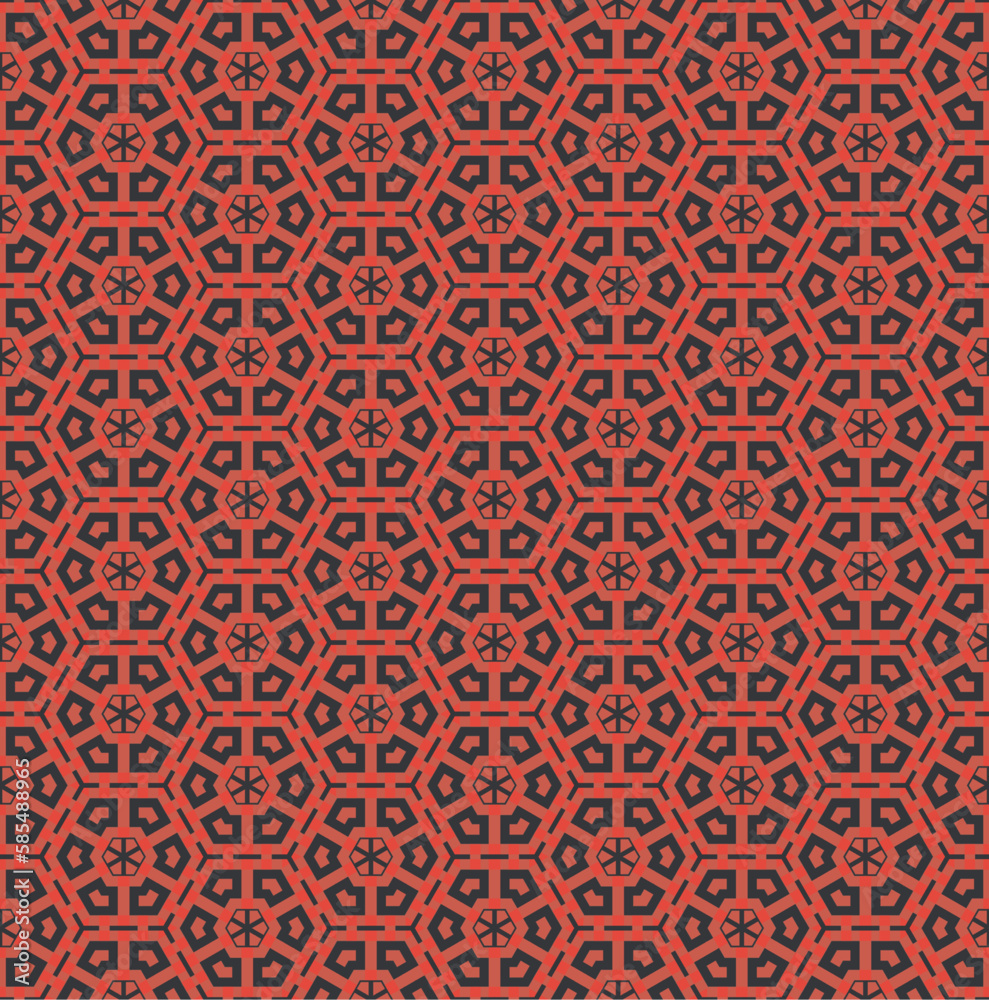 Seamless Luxury Beautiful Tile Backdrop Decorative Modern Line Vintage Fabric Background Stylish Paper Geometric Periodic Print Textile Decoration Art Structure Design Wallpaper Graphic Pattern.