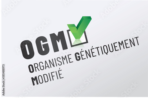 OGM - GMO - organisme génétiquement modifié en france