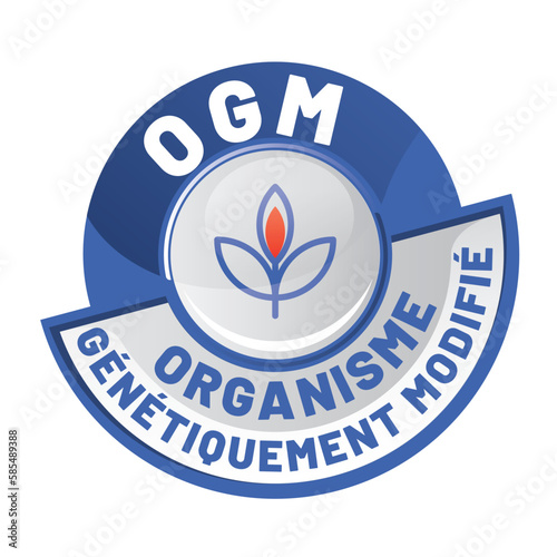 OGM - GMO - organisme génétiquement modifié en france